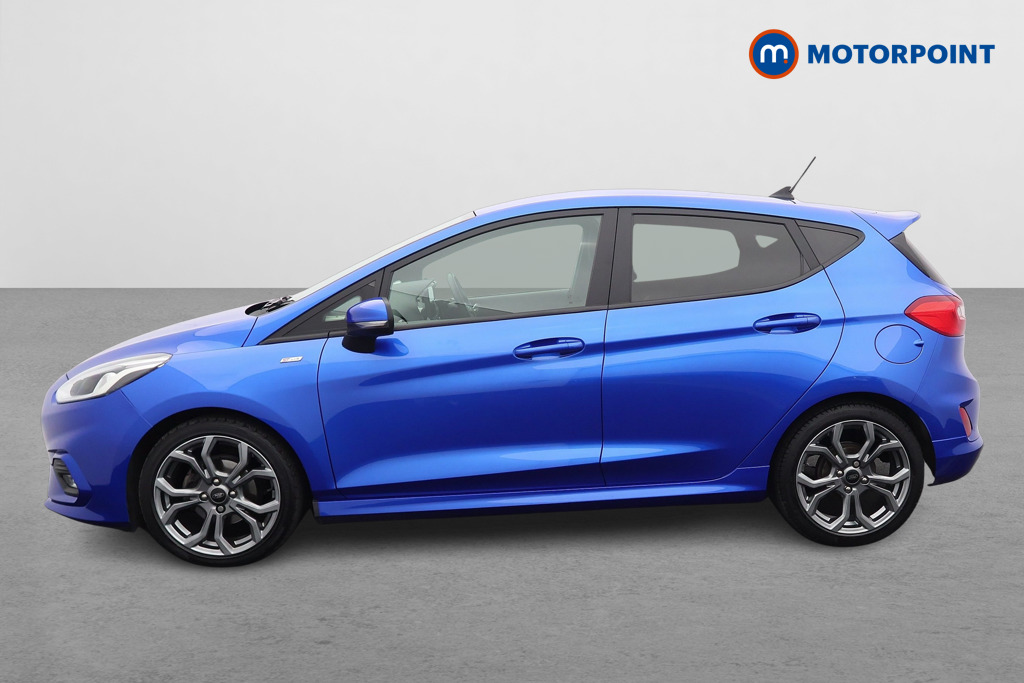 Ford Fiesta St-Line Edition Manual Petrol-Electric Hybrid Hatchback - Stock Number (1534072) - Passenger side