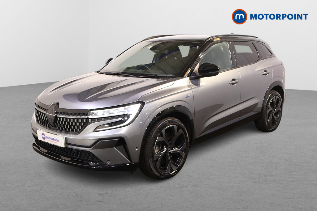 Renault Austral Iconic Esprit Alpine Automatic Petrol-Electric Hybrid SUV - Stock Number (1534268) - Passenger side front corner