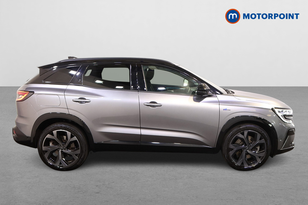 Renault Austral Iconic Esprit Alpine Automatic Petrol-Electric Hybrid SUV - Stock Number (1534268) - Drivers side