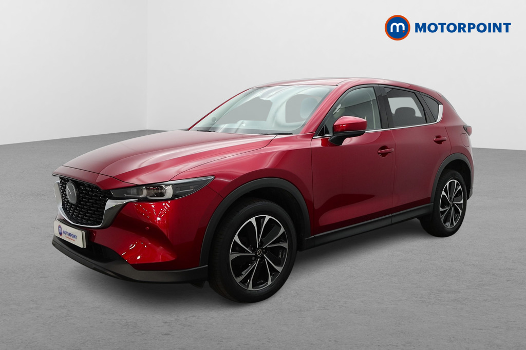 Mazda Cx-5 Sport Automatic Petrol SUV - Stock Number (1534307) - Passenger side front corner