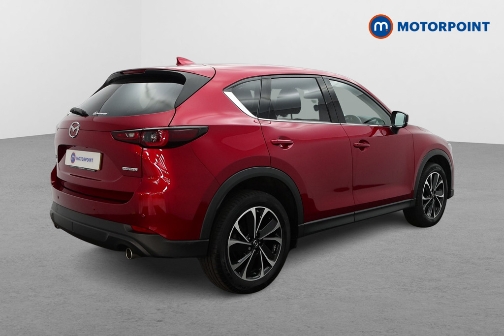 Mazda Cx-5 Sport Automatic Petrol SUV - Stock Number (1534307) - Drivers side rear corner