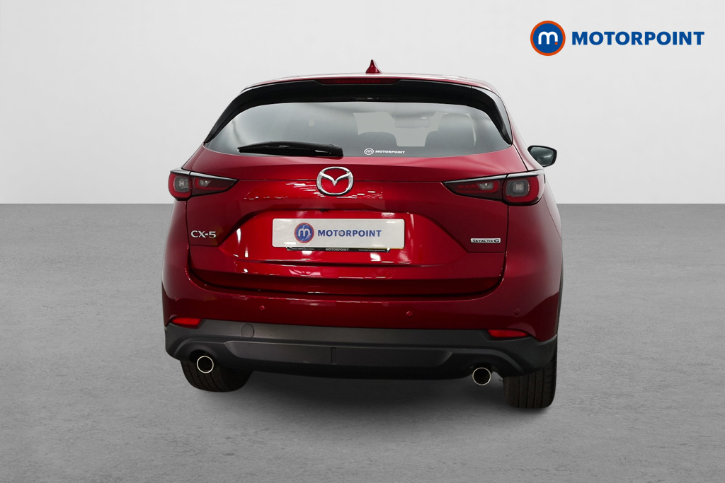 Mazda Cx-5 Sport Automatic Petrol SUV - Stock Number (1534307) - Rear bumper