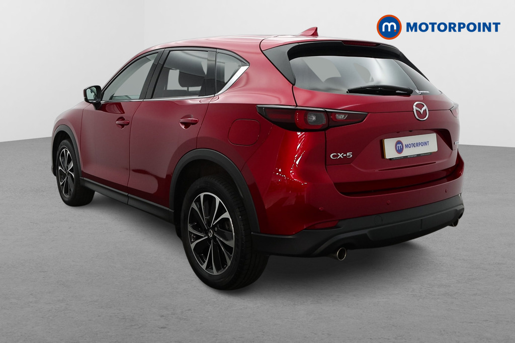 Mazda Cx-5 Sport Automatic Petrol SUV - Stock Number (1534307) - Passenger side rear corner
