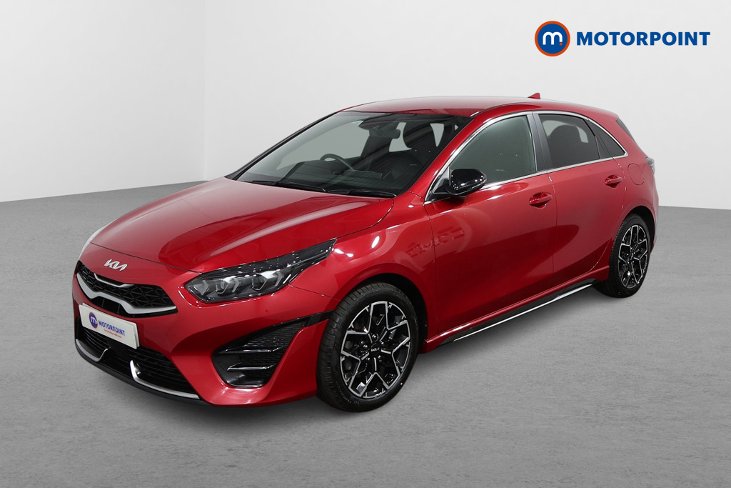 KIA Ceed Gt-Line Manual Petrol Hatchback - Stock Number (1534390) - Passenger side front corner