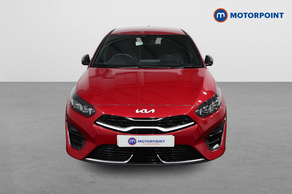 KIA Ceed Gt-Line Manual Petrol Hatchback - Stock Number (1534390) - Front bumper