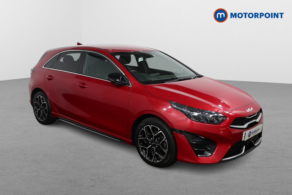 KIA Ceed Gt-Line Manual Petrol Hatchback - Stock Number (1534390) - Drivers side front corner