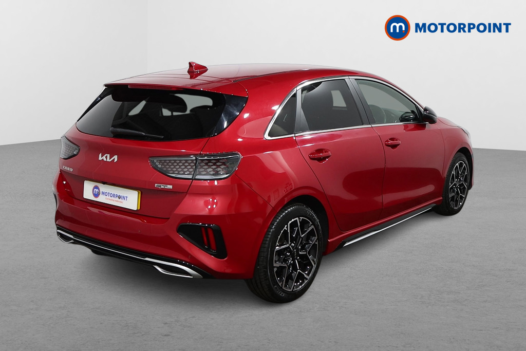 KIA Ceed Gt-Line Manual Petrol Hatchback - Stock Number (1534390) - Drivers side rear corner