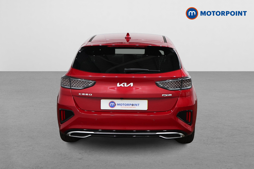 KIA Ceed Gt-Line Manual Petrol Hatchback - Stock Number (1534390) - Rear bumper