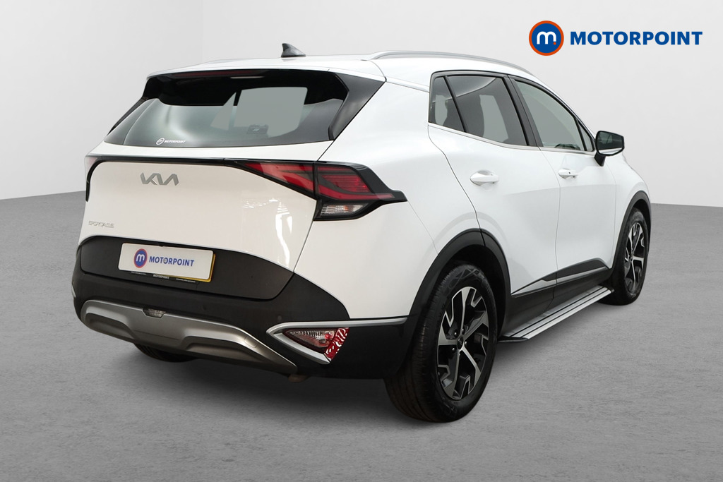 KIA Sportage 3 Manual Petrol SUV - Stock Number (1535141) - Drivers side rear corner