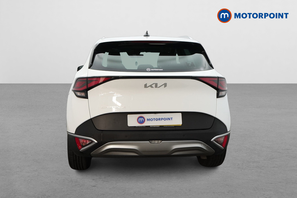 KIA Sportage 3 Manual Petrol SUV - Stock Number (1535141) - Rear bumper