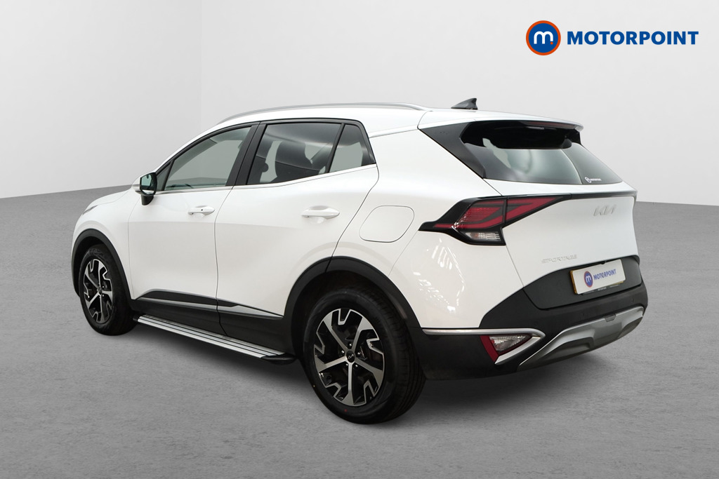 KIA Sportage 3 Manual Petrol SUV - Stock Number (1535141) - Passenger side rear corner