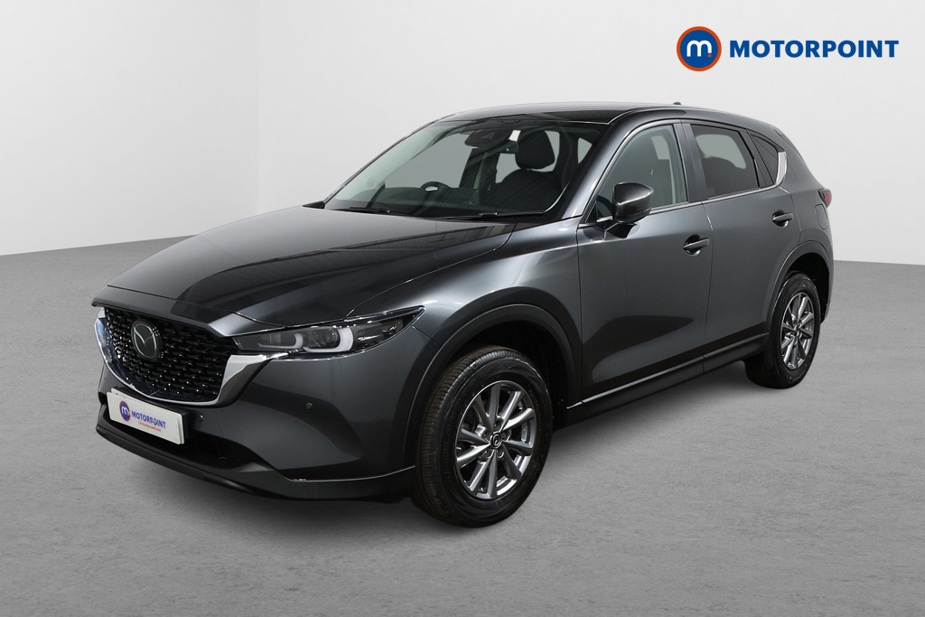 Mazda Cx-5 Centre-Line Automatic Petrol-Electric Hybrid SUV - Stock Number (1535740) - Passenger side front corner