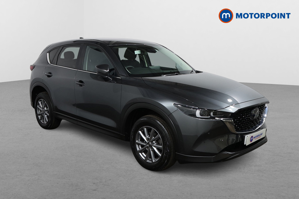 Mazda Cx-5 Centre-Line Automatic Petrol-Electric Hybrid SUV - Stock Number (1535740) - Drivers side front corner