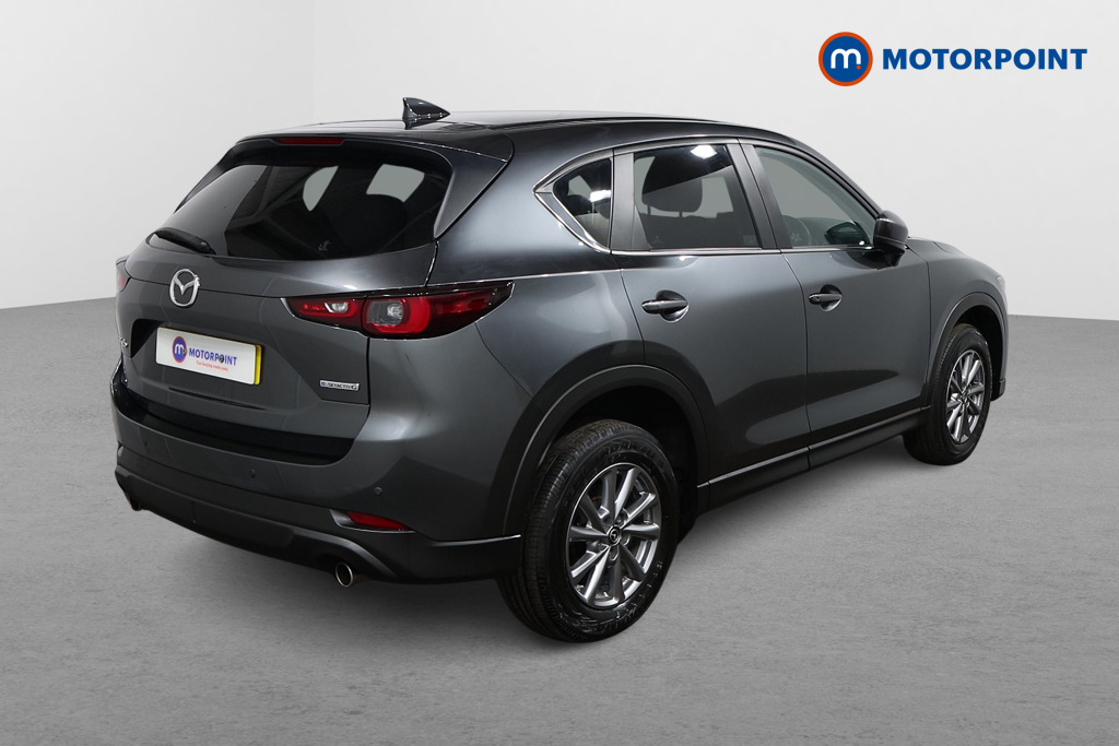 Mazda Cx-5 Centre-Line Automatic Petrol-Electric Hybrid SUV - Stock Number (1535740) - Drivers side rear corner
