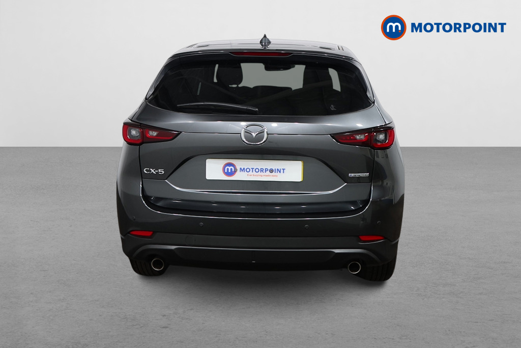 Mazda Cx-5 Centre-Line Automatic Petrol-Electric Hybrid SUV - Stock Number (1535740) - Rear bumper