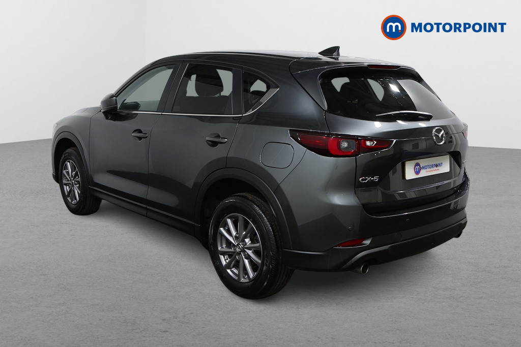Mazda Cx-5 Centre-Line Automatic Petrol-Electric Hybrid SUV - Stock Number (1535740) - Passenger side rear corner