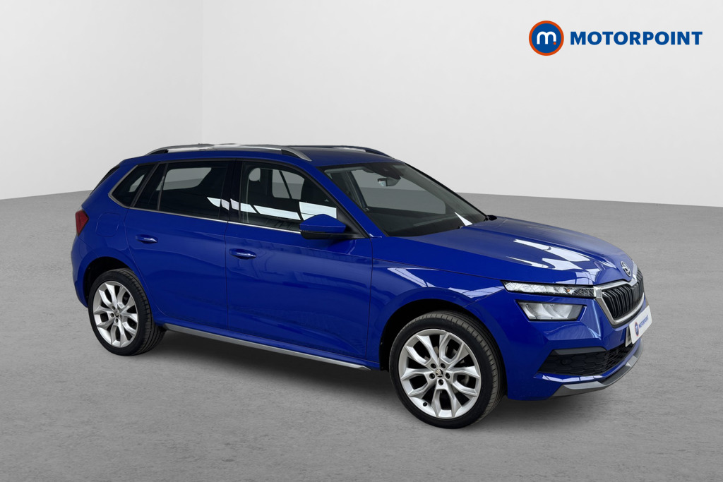 Skoda Kamiq Se L Manual Petrol SUV - Stock Number (1536173) - Drivers side front corner
