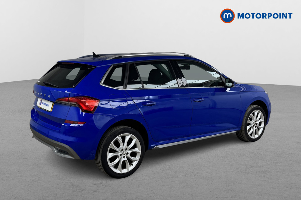 Skoda Kamiq Se L Manual Petrol SUV - Stock Number (1536173) - Drivers side rear corner
