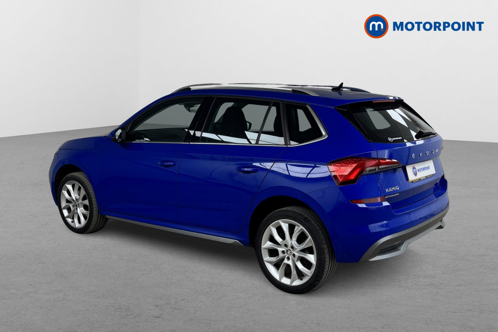 Skoda Kamiq Se L Manual Petrol SUV - Stock Number (1536173) - Passenger side rear corner