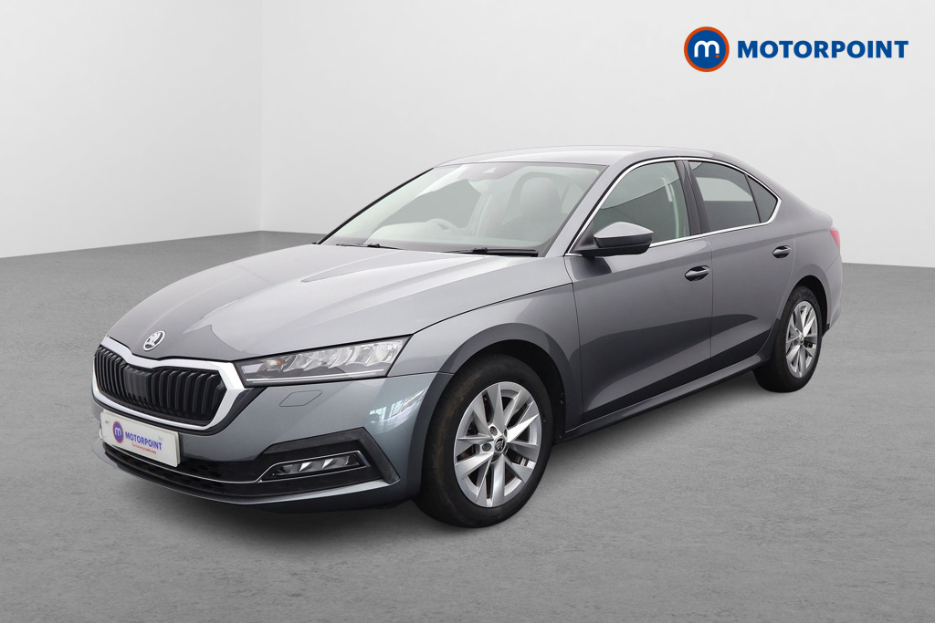 Skoda Octavia Se L Manual Petrol Hatchback - Stock Number (1536237) - Passenger side front corner