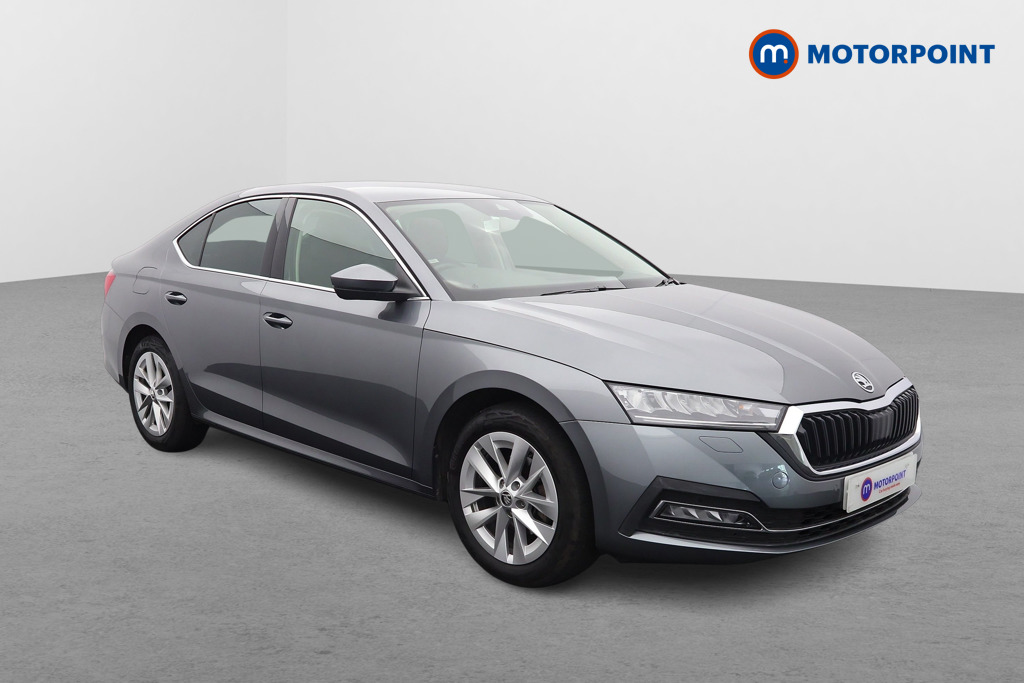 Skoda Octavia Se L Manual Petrol Hatchback - Stock Number (1536237) - Drivers side front corner