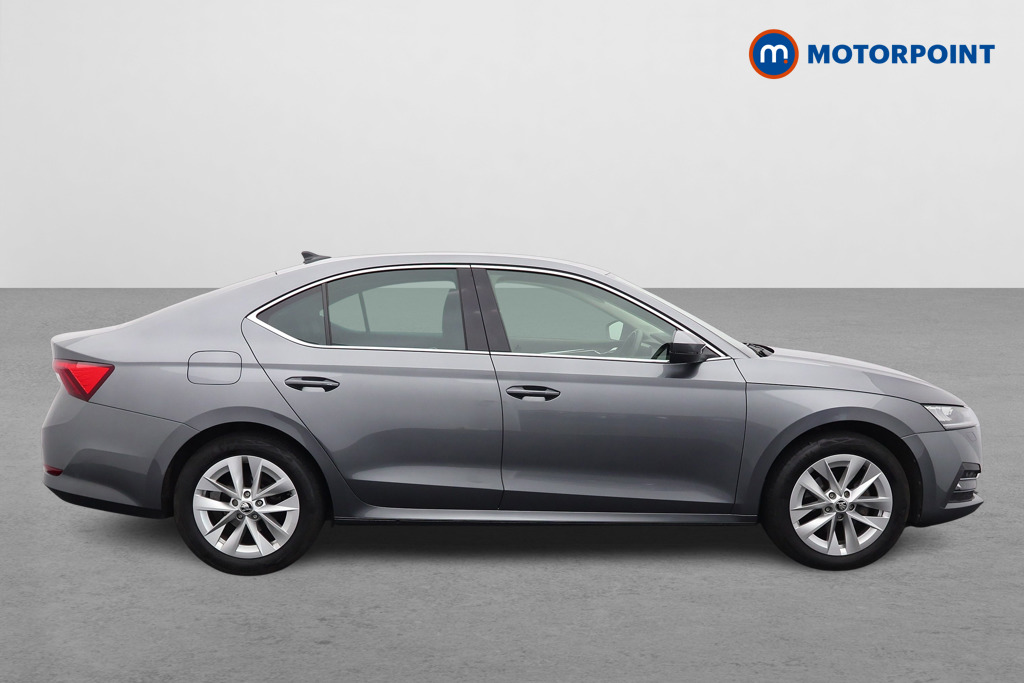 Skoda Octavia Se L Manual Petrol Hatchback - Stock Number (1536237) - Drivers side