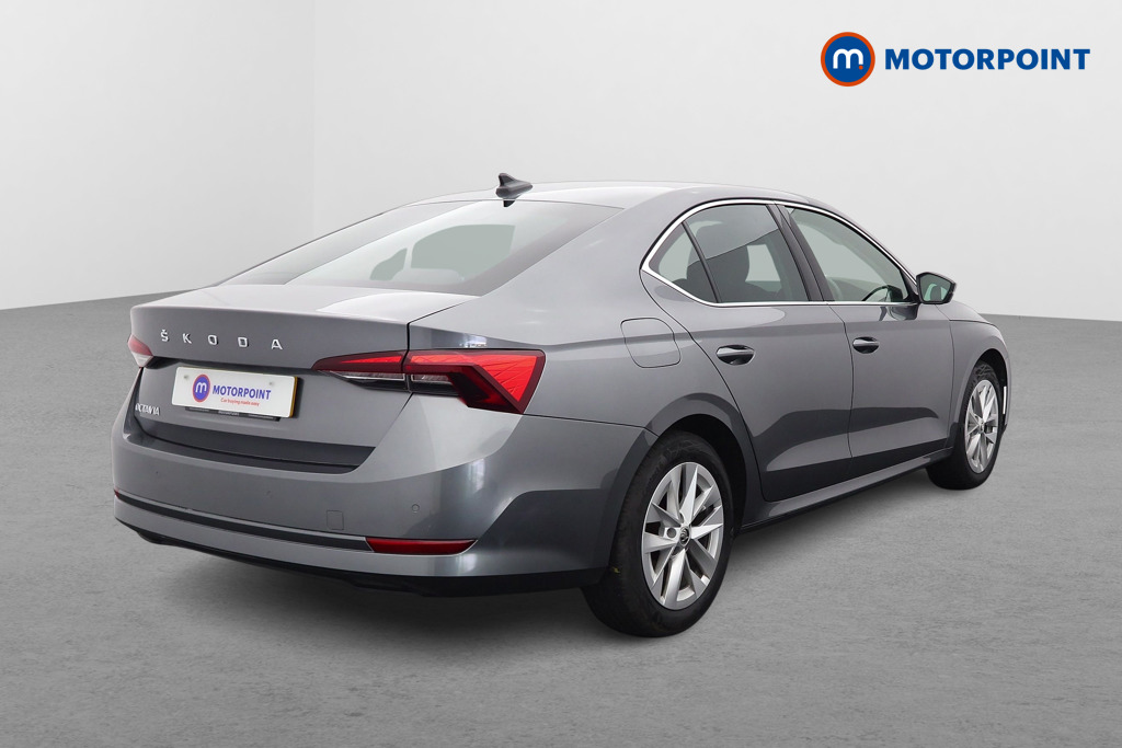 Skoda Octavia Se L Manual Petrol Hatchback - Stock Number (1536237) - Drivers side rear corner