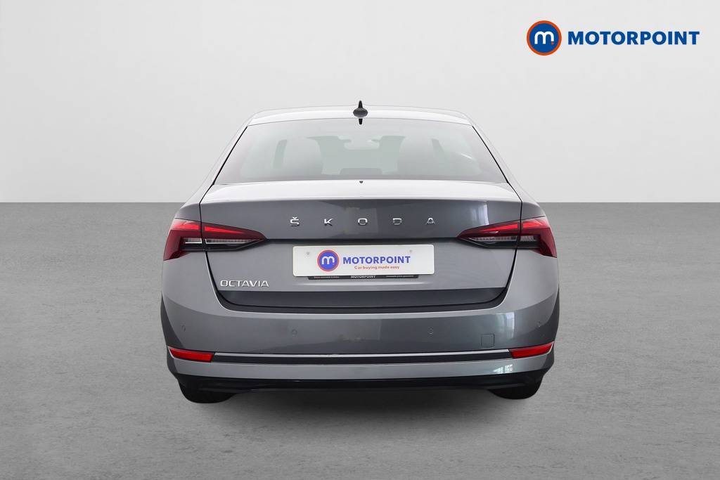 Skoda Octavia Se L Manual Petrol Hatchback - Stock Number (1536237) - Rear bumper