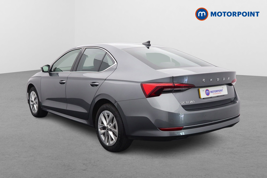 Skoda Octavia Se L Manual Petrol Hatchback - Stock Number (1536237) - Passenger side rear corner