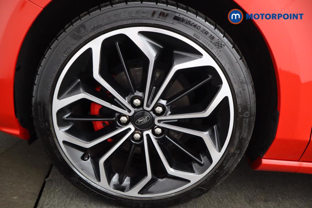 Ford Focus St-Line X Edition Manual Petrol-Electric Hybrid Hatchback - Stock Number (1536426) - 12th supplementary image