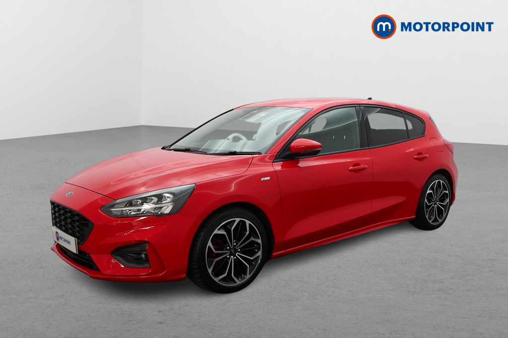 Ford Focus St-Line X Edition Manual Petrol-Electric Hybrid Hatchback - Stock Number (1536426) - Passenger side front corner