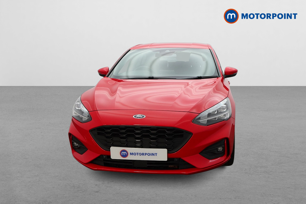 Ford Focus St-Line X Edition Manual Petrol-Electric Hybrid Hatchback - Stock Number (1536426) - Front bumper