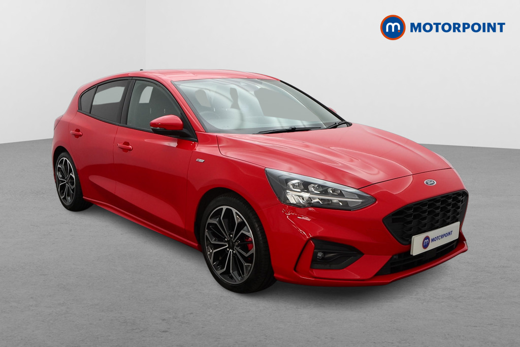 Ford Focus St-Line X Edition Manual Petrol-Electric Hybrid Hatchback - Stock Number (1536426) - Drivers side front corner