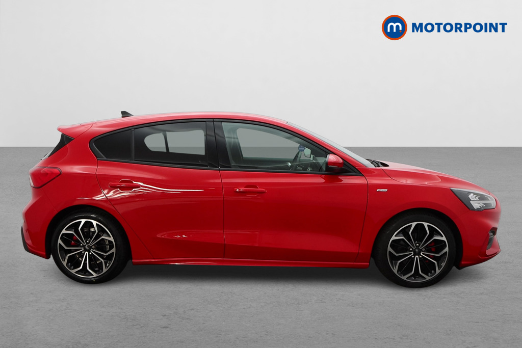 Ford Focus St-Line X Edition Manual Petrol-Electric Hybrid Hatchback - Stock Number (1536426) - Drivers side