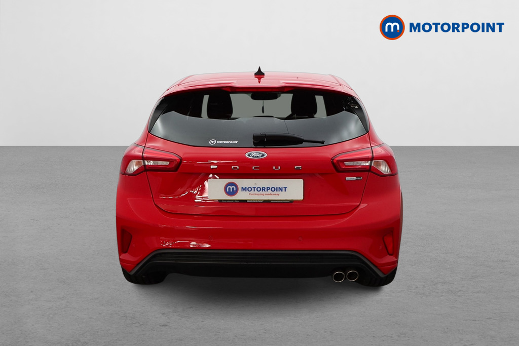 Ford Focus St-Line X Edition Manual Petrol-Electric Hybrid Hatchback - Stock Number (1536426) - Rear bumper