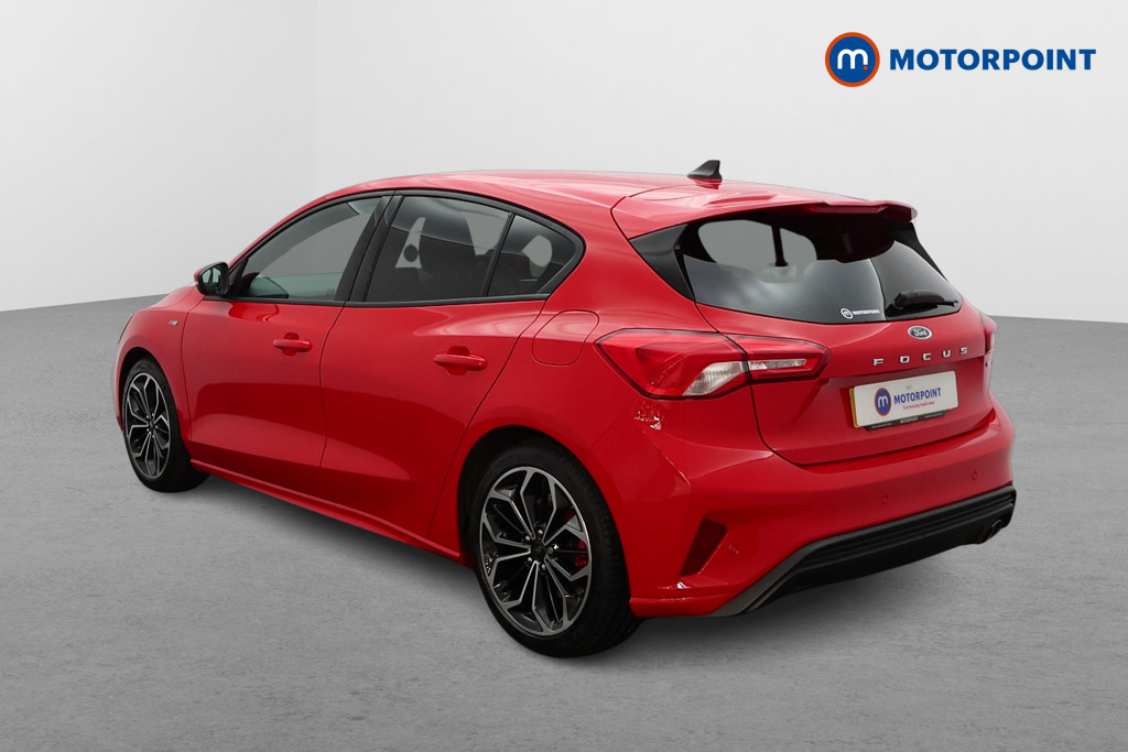 Ford Focus St-Line X Edition Manual Petrol-Electric Hybrid Hatchback - Stock Number (1536426) - Passenger side rear corner