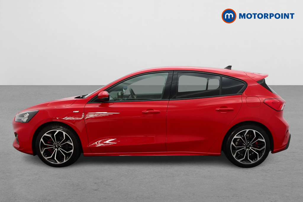 Ford Focus St-Line X Edition Manual Petrol-Electric Hybrid Hatchback - Stock Number (1536426) - Passenger side