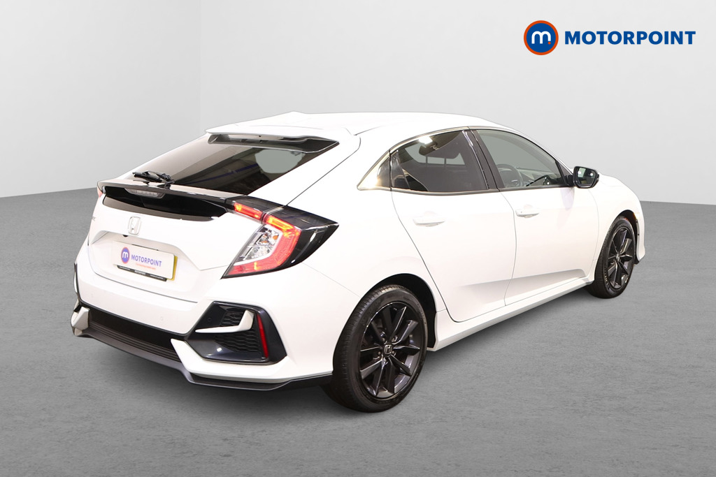 Honda Civic SR Manual Petrol Hatchback - Stock Number (1536463) - Drivers side rear corner