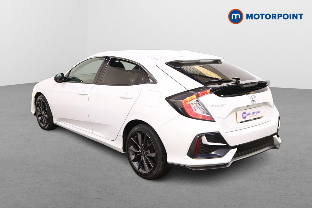 Honda Civic SR Manual Petrol Hatchback - Stock Number (1536463) - Passenger side rear corner