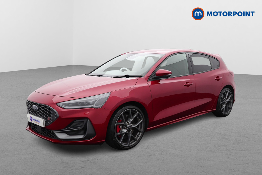 Ford Focus ST Manual Petrol Hatchback - Stock Number (1536520) - Passenger side front corner