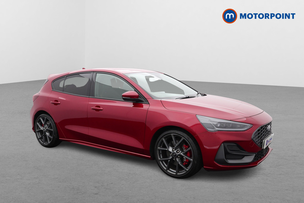 Ford Focus ST Manual Petrol Hatchback - Stock Number (1536520) - Drivers side front corner