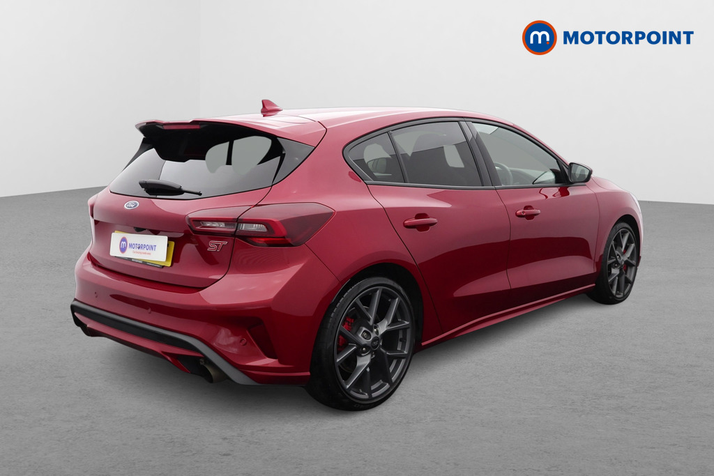 Ford Focus ST Manual Petrol Hatchback - Stock Number (1536520) - Drivers side rear corner