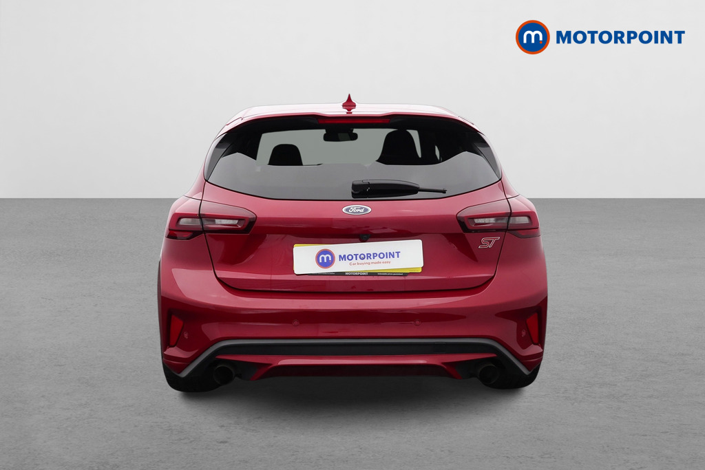 Ford Focus ST Manual Petrol Hatchback - Stock Number (1536520) - Rear bumper