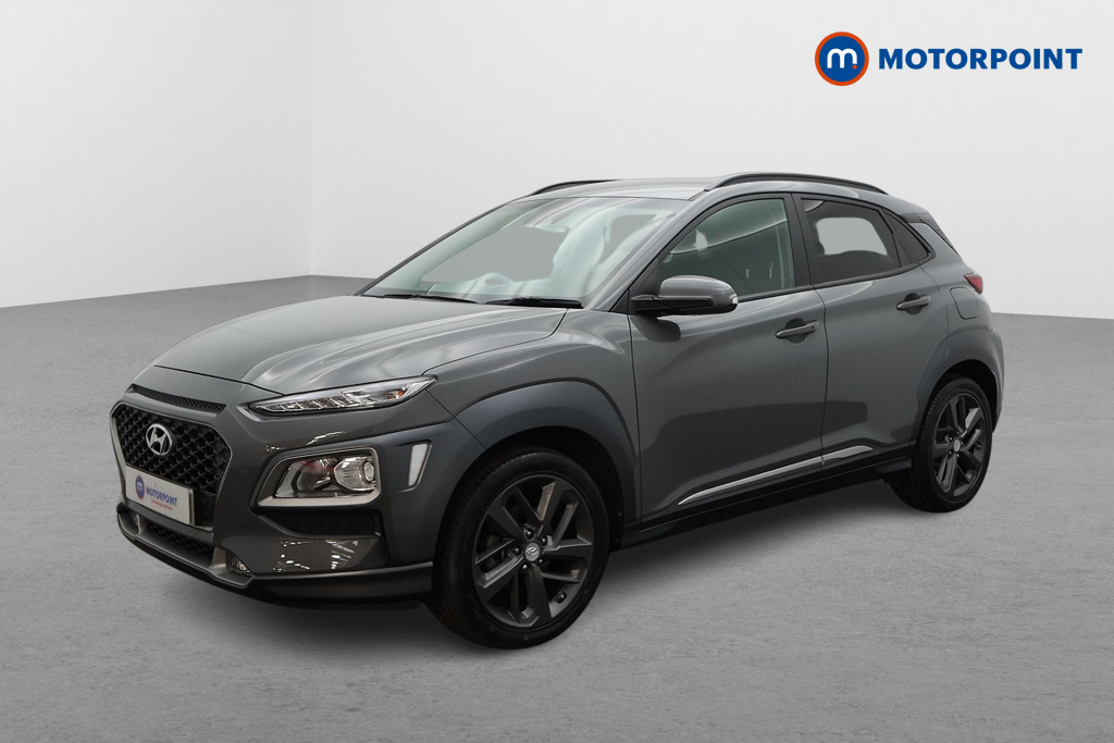 Hyundai Kona Premium Manual Petrol SUV - Stock Number (1537119) - Passenger side front corner