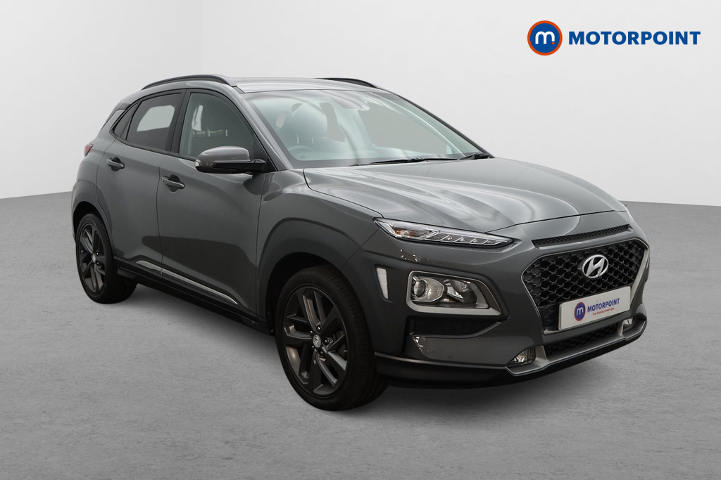 Hyundai Kona Premium Manual Petrol SUV - Stock Number (1537119) - Drivers side front corner