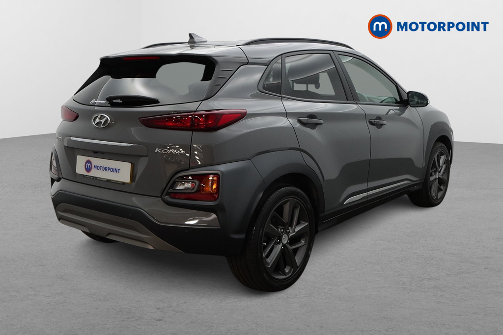 Hyundai Kona Premium Manual Petrol SUV - Stock Number (1537119) - Drivers side rear corner