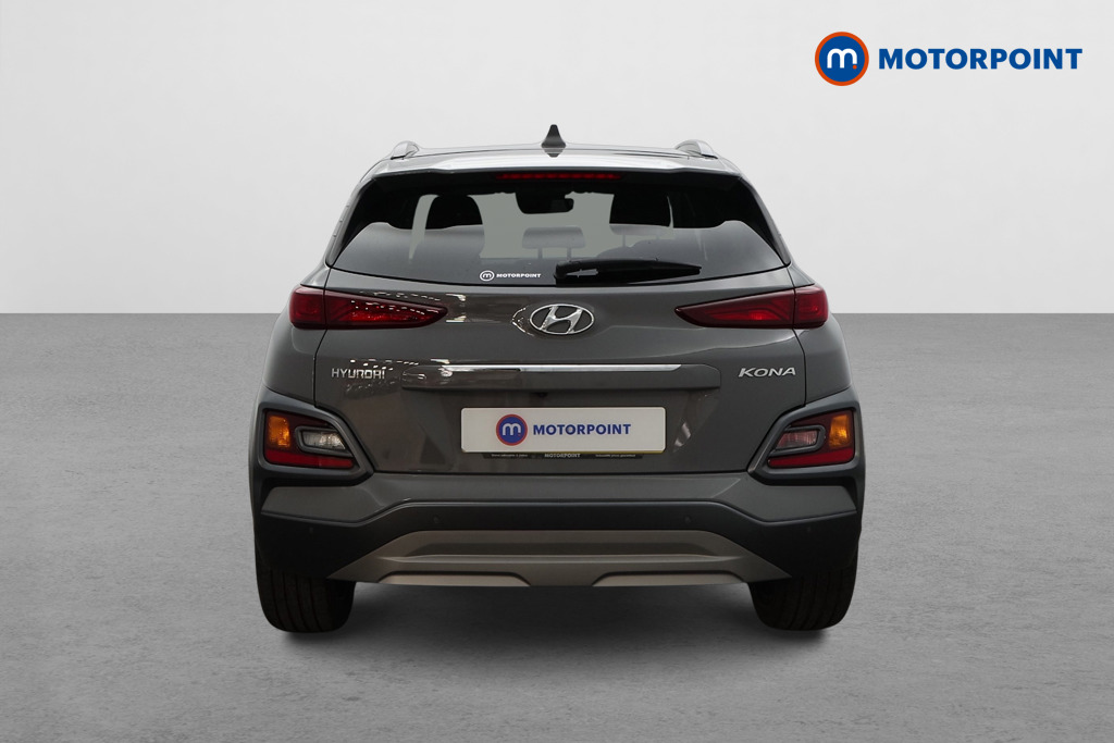 Hyundai Kona Premium Manual Petrol SUV - Stock Number (1537119) - Rear bumper