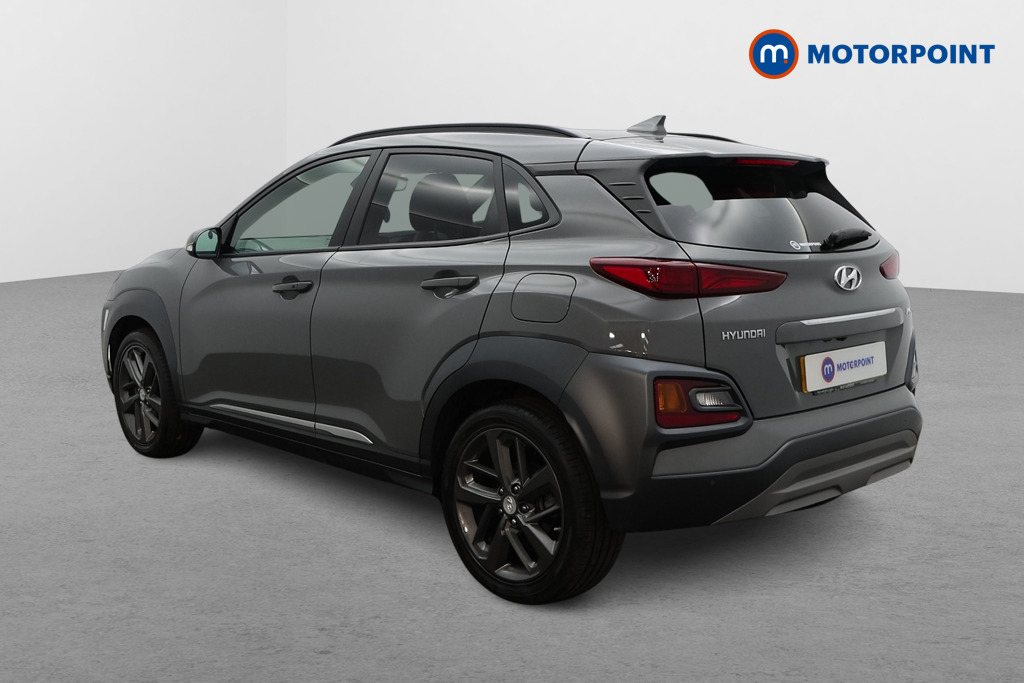 Hyundai Kona Premium Manual Petrol SUV - Stock Number (1537119) - Passenger side rear corner