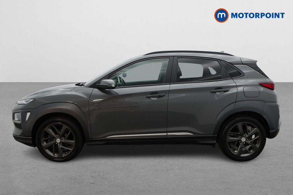 Hyundai Kona Premium Manual Petrol SUV - Stock Number (1537119) - Passenger side
