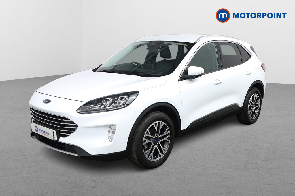 Ford Kuga Titanium Edition Manual Petrol SUV - Stock Number (1537175) - Passenger side front corner